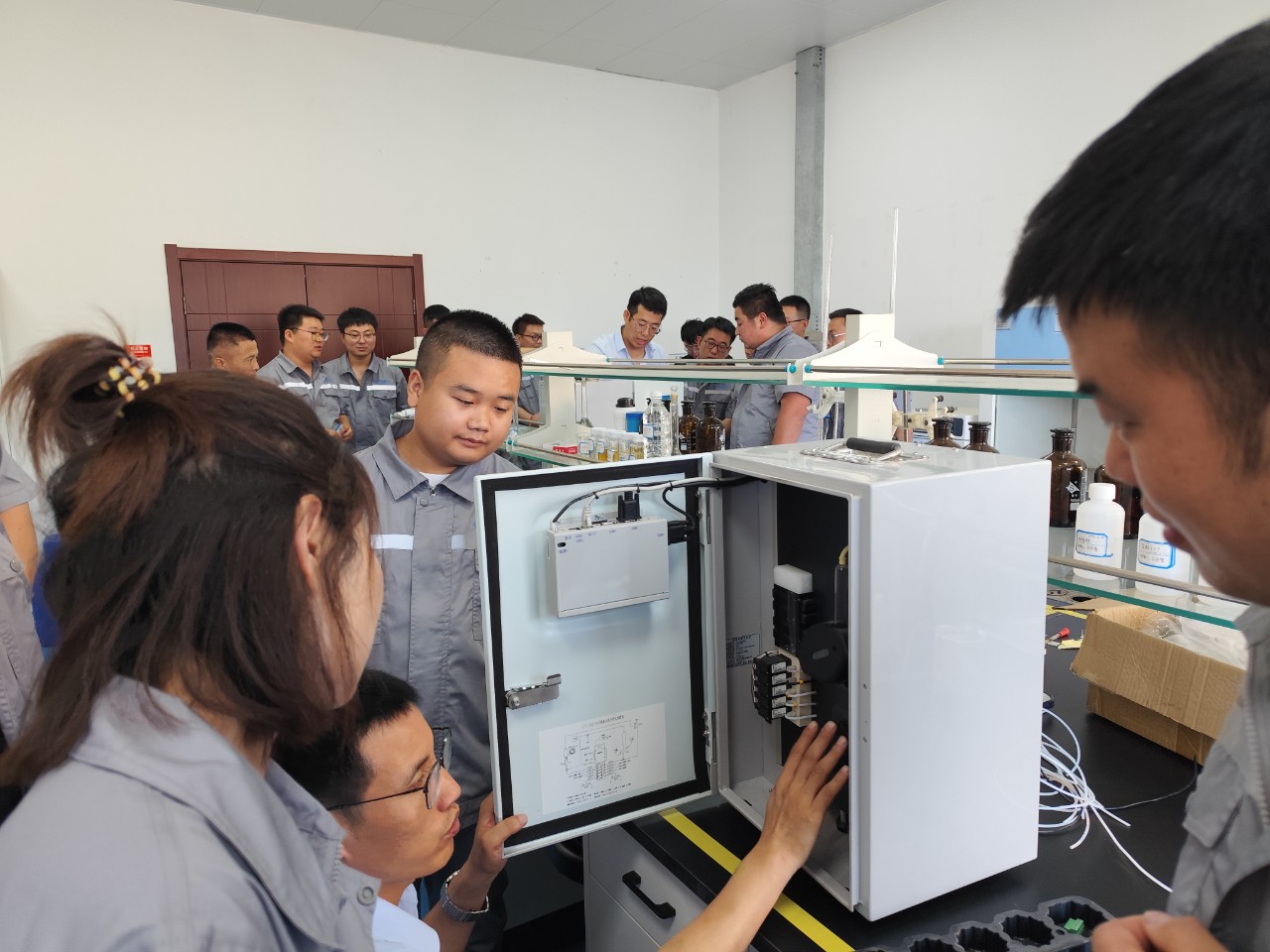 水环境公司发展水传染源在线监测专题培训