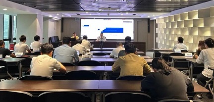 lewin乐玩官网集团进杏装安全出产尺度化暨双预防机造建设”主题安全环保大讲堂