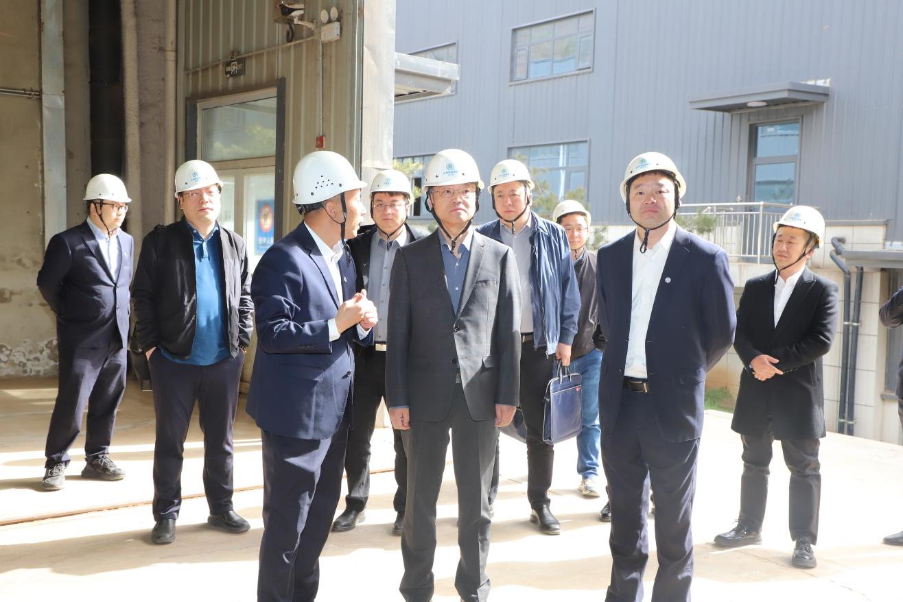 宋世杰赴生物科技公司商州有机固废措置中心调研领导工作